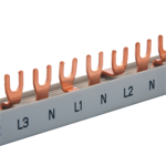 Pollmann - Kamgeleider met vork 4-2-polig 16mm² verdeeld 20 mod. (L1L2L