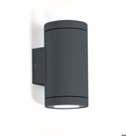 Wever & Ducré - Tube Outdoor Wall Surface 2.0 Led 2X Max.5W Anthracite Grey