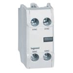 Legrand - Cont.aux.CTX³ 2/4P-16A-frontal CTX³22/40/65/100/150-2NF
