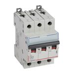 Legrand - Disj. DX³ 10000A/16kA 3P D63 400V - 3 modules