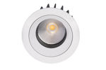 UNI-BRIGHT - Trend Led Downlight Rond Wit- 9W / 514Lm / 500Ma / 2700K Incl. Driver