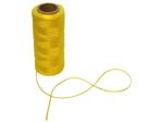 Velleman - Corde de maçon - ø 1.2 mm - longueur 100 m - jaune