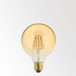 DELTA LIGHT - Led Filament Gl95 E27 8W 2700K - Gold