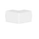GGK - Angle Extérieur 15x15 Blanc creme PVC
