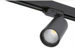 TECO - Tracklight 3P LED Teco NAULA 30W Diam 87 32° 2700K Dim Noir