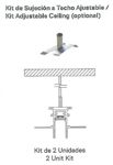 FLOS - THE TRACKING MAGNET KIT ADJUSTABLE CEILING