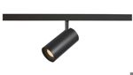 SLV LIGHTING - Numinos® S 48 V Track, Dali, Spot, Noir/Noir, 16 W, 1030 Lm, 3000 K, Irc 90, 40°