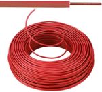 Câble VOB 4 mm² - rouge (H07V-U) - VOB4RO