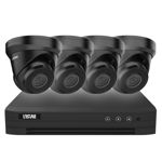Hikvision - Pack CCTV IP 4x caméra tourelle 4MP + enregistreur