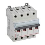 Legrand - Disj. DX³ 10000A/16kA 4P D20 400V - 4 modules