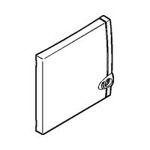 Legrand - Witte deur voor kast Mini Ekinoxe - 8 + 1 modules