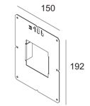 DELTA LIGHT - PLASTERKIT 186