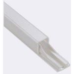 Legrand - Guide-câbles DLP - long. 2,1 m 11 x 10,5 mm - blanc - adhésif