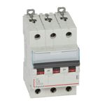 Legrand - Disj. DX³ 6000A/10kA 3P C06 400V 3 modules