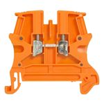 Legrand - Bloc vis passage1 jonct 2,5mm² (pas de 5 mm), orange-Viking 3