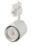 UNI-BRIGHT - Trackspot Led Wit - 15W / 1232Lm / 3000K / Adapter 3-Phase Incl. Driver