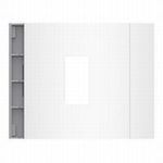 Bticino - AVT - Plaque Ekey All White