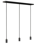 Segula - Pendant Lamp Madox 3X ?Wave? For 3 Bulbs 1,5M Cable