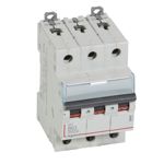 Legrand - Disj. DX³ 6000A/10kA 3P B63 400V - 3 modules