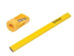 Velleman - Jeu de 12 crayons de charpentier et 1 taille-crayon