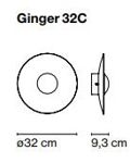 MARSET - GINGER 32 C WENGE-WENGE