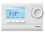 TEMPOLEC - Thermostat à horloge digital 230V 50HZ 24H/7D 1CO 2A