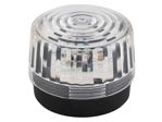Velleman - Flash stroboscopique à led - transparent - 12 vcc - ø 100 mm