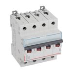 Legrand - Disj. DX³ 10000A/16kA 4P D16 400V - 4 modules