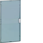 Hager - Porte transparente pour vega VB418R