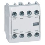 Legrand - Cont.aux.CTX³ 2/4P-16A-frontal CTX³22/40/65/100/150-4NO