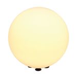 SLV LIGHTING - ROTOBALL FLOOR 40 EXTÉRIEUR, BLANC, E27, MAX. 24W, IP44