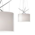 FLOS - RAY S ES DIFF.METAL.BCO