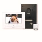 Aiphone - Kit Vidéo + Moniteur Wifi 7" Et Portier , Black Edition