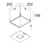 DELTA LIGHT - CONCRETE BOX 161