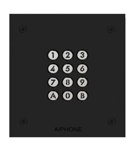 Aiphone - Clavier À Code Noir Encastré, 100 Codes / 2 Relais