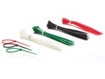 Velleman - Jeu de serre-câbles en nylon - différentes couleurs (100 pcs)