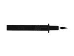 Velleman - Safety dual function test probe 4mm / black (prüf 2700)