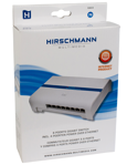 Hirschmann - Commutateur Gigabit 8 Ports Avec 4 Ports PoE CAS 8 shop