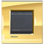 Bticino - LL-Plaque rectangul. 2 mod or