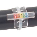 Legrand - Porte-repère Mémocab 20 mm pr câbles - collier Colring