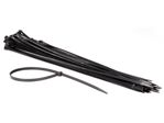 Velleman - Jeu de serre-câbles en nylon - 8.8 x 610 mm - noir (50 pcs)