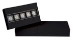 TECO - Spot LED Teco OKANDO 5x2W 2700K Ra90 Dim Noir (réfl. noir)