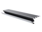 Velleman - Alu-stair - profilé en aluminium pour ruban led - escalier - aluminium anodisé - argent - 2 m