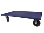 Velleman - Support roulant pour meubles - rectangulaire - 650 x 400 mm - charge max. 400 kg