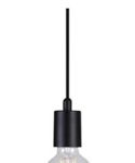 PSM LIGHTING - MAESTRO hanglamp - met 2m textielkabel en trekontlasting aan fitting brons / whisky