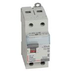 Legrand - Inter diff DX³ 2P 30mA 25A Type HPI - 2 modules