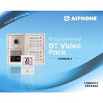 Aiphone - Kit Videophonie Pour 10 App. Préprogramm