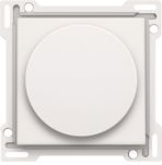 Niko Original White, finition pour variateur à bouton rotatif ou régulateur de vitesse