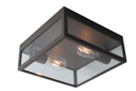 PSM LIGHTING - POLO opbouw plafondverlichting brons-bruin