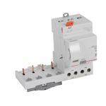 Legrand - Bloc diff DX³ 4P 100mA 40A Type A - 4 modules